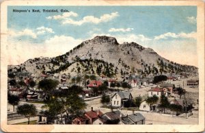 Postcard Simpson's Rest in Trinidad, Colorado