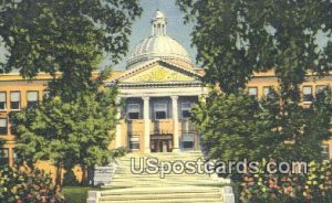 State Capitol in Santa Fe, New Mexico