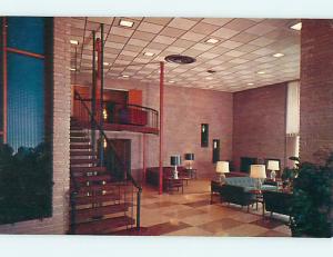 Unused 1950's LA SANDS - WESTERN HILLS HOTEL Shreveport Louisiana LA Q4956