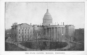 The State Capitol - Madison, Wisconsin WI  