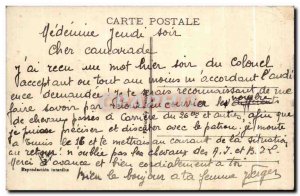 Old Postcard Algeria Marabour