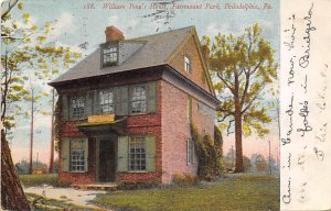 William Penn's House, Fairmount Park Philadelphia, Pennsylvania PA  