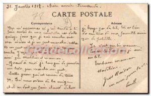 Old Postcard Meaux panorama