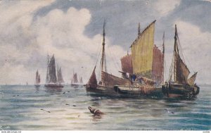 TUCK #6277; EASTBOURNE, East Sussex, England, United Kingdom, 1900-10s; Fishi...