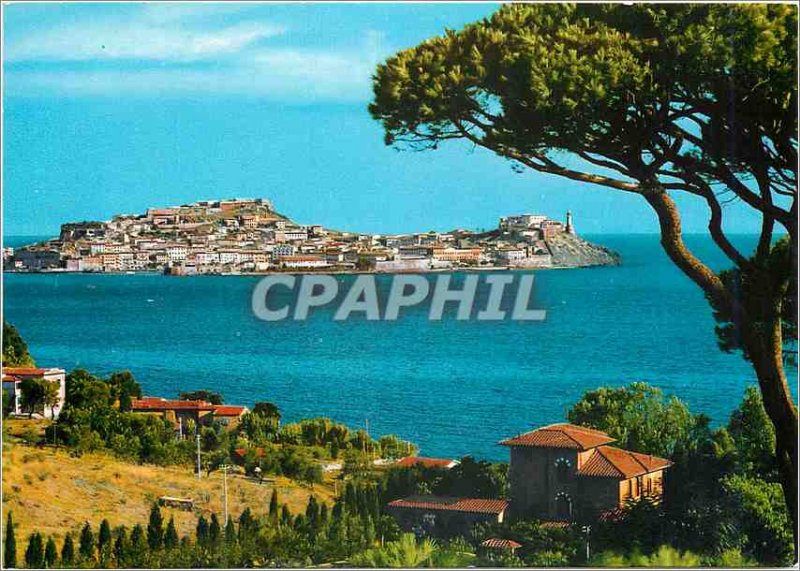 'Modern Postcard Isola d''Elba Portoferraio panorama'