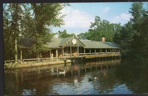 Massachusetts The Old Mill Restaurant Route 2A WESTMINISTER Chrome 1950s-1970s