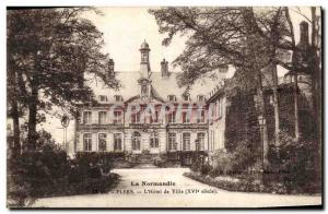 Old Postcard Flers The Hotel de Ville