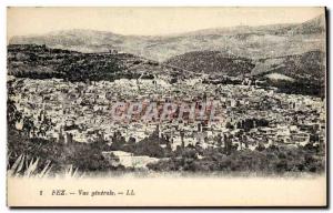 Postcard Old Fez Vue Generale