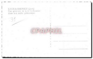 Lons le Saunier - Vue Generale - Old Postcard