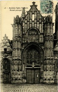 CPA Senlis- Ancienne Eglise Saint Pierre ,portail principale FRANCE (1020334)