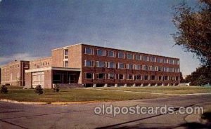 Chadron State Chadron, Nebraska USA Wiley G. Brooks Residence Hall for Men Un...