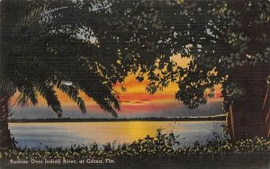 Sunrise Over Indian River Cocoa, Florida