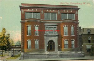 WV, Parkersburg, West Virginia, Elks Club, Exterior Scene, No 559-10