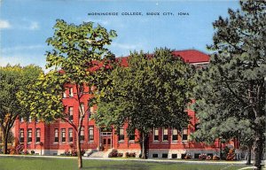 Morningside College Sioux City, Iowa  