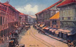 Escolta is the Main Street Manila Philippines Unused 