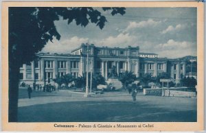 44399 VINTAGE POSTCARD - CATANZARO City - PALACE JUSTICE-