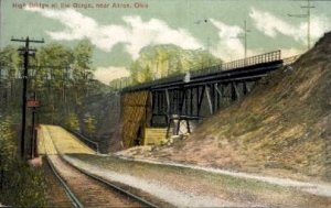 High Bridge at the Gorge - Akron, Ohio