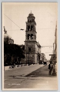 Mexico La Parroquia Veracruz Real Photo Postcard C35