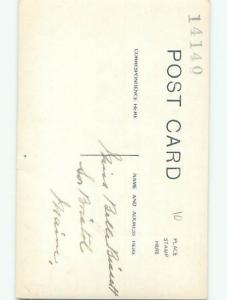 Old rppc NATURE SCENE Great Postcard AB0735