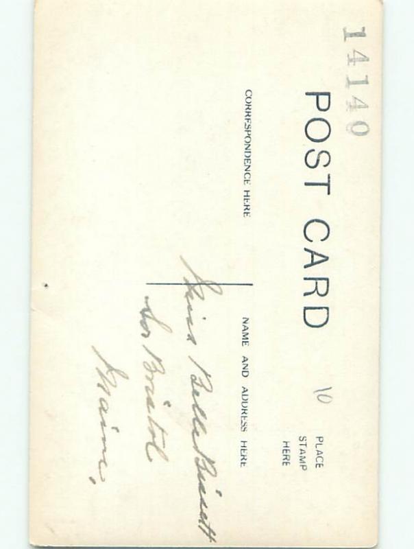 Old rppc NATURE SCENE Great Postcard AB0735