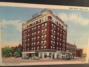 Postcard Hotel Akron in Akron, Ohio  T4