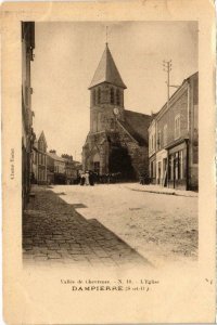 CPA Vallée de CHEVREUSE - L'Église DAMPIERRE (102641)