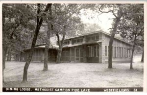 RPPC - Westfield, Wisconsin - The Dining Lodge at Methodist Camp on Pine Lake -