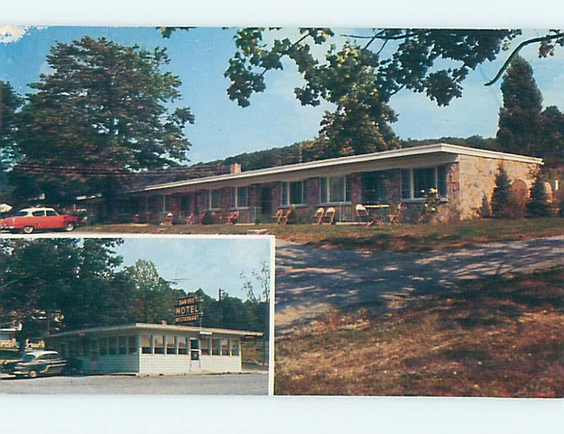 Pre-1980 DANDY MOTEL Frederick Maryland MD M4573