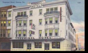 Pennsylvania Easton Terminal Hotel
