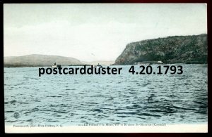 h3739 - POINTE A LA MINE Quebec Postcard 1910s Riviere St Maurice.  Pinsonneault
