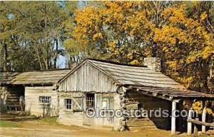 Lincoln Heritage Trail, Joshua Miller Blacksmith Shop New Salem State Park, I...