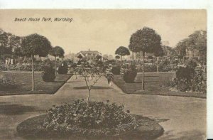 Sussex Postcard - Beach House Park - Worthing - Ref TZ844