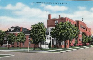 MINOT , North Dakota , 1930-40s ; St Joseph's Hospital