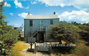 Old Jail Built in 1805 - Nantucket, Massachusetts MA  