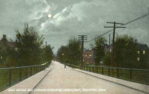 OH - Norwalk. High Bridge & Linwood Avenue