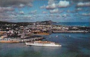 Hawaii Honolulu Honolulu Harbor