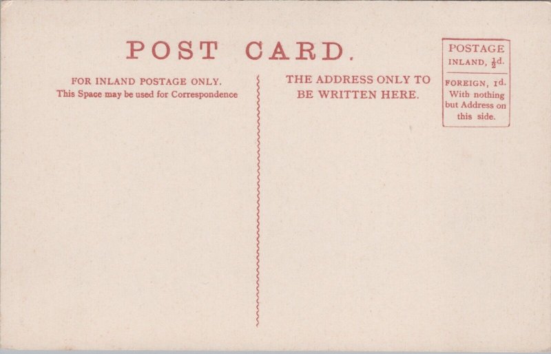 Scotland Birnam Perth Road Vintage Postcard 04.35