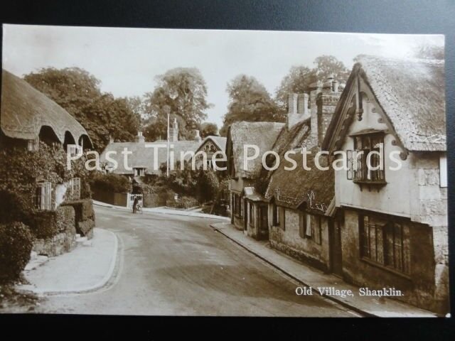 Early RP - Old Village, Shanklin