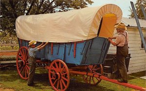 Old Covered Wagon Amish Carriagemakers - Misc, Pennsylvania PA