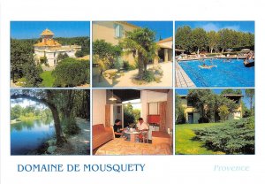 US42 postcard France Provence multi view Domaine de Mousquety