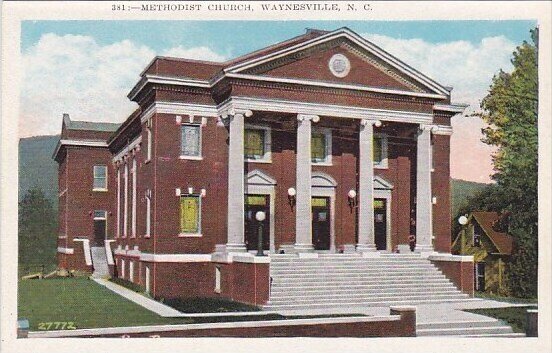 Methodist Church Waynesville North Carolina