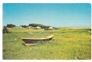 Dory Boat, Campbells Cove Camping Grounds, Souris PEI, Vintage 1969 Postcard