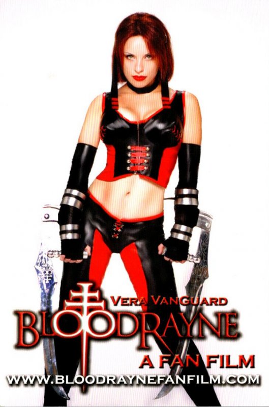 Film BloodRayne  With Vera Vanguard