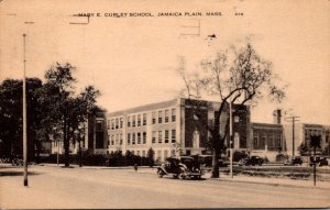 Massachusetts Jamaica Plain Mary E Curly School 1936