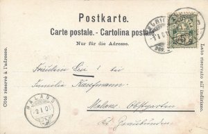 Switzerland Zurich 1900