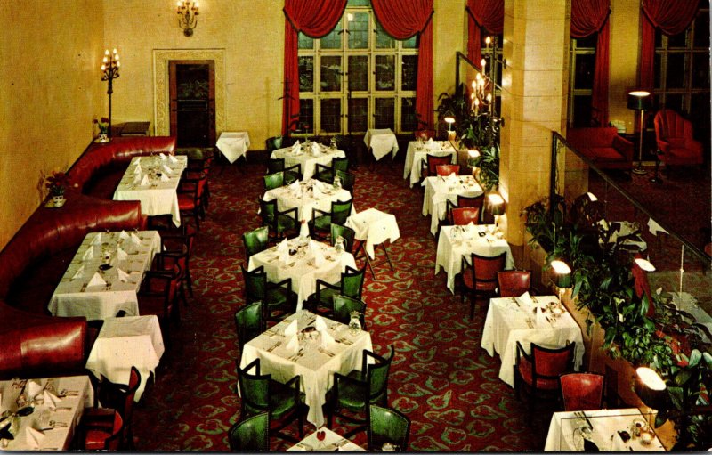 Arkansas Little Rock Albert Pike Hotel View Of Lobby Dining Room