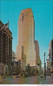 Ohio Cincinnati Carew Tower Fountain Square