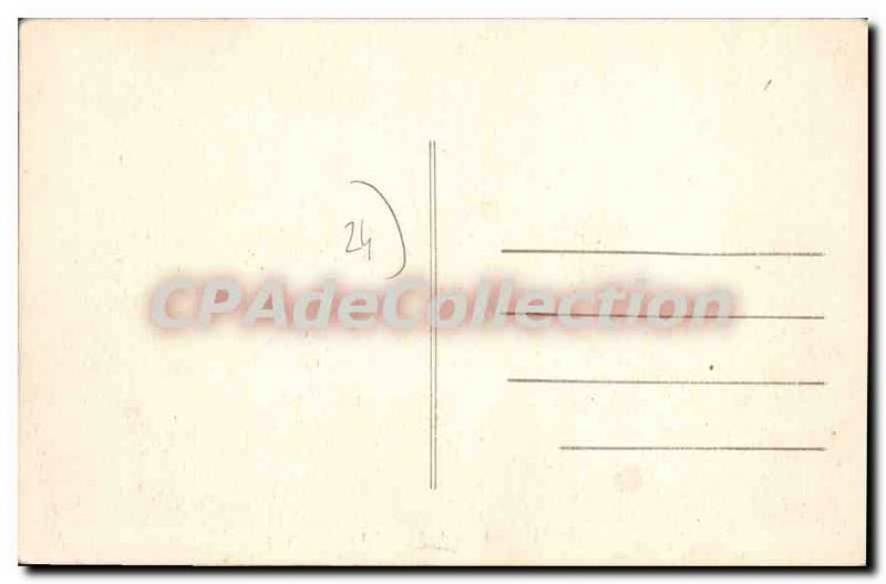 Postcard Ancient castle of LAMBERTIE