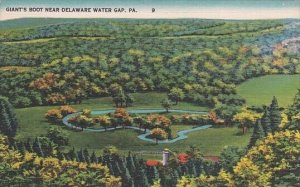 Pennsylvania Delaware Water Gap Giants Boot