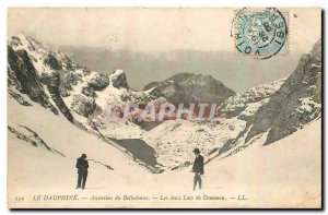 Old Postcard The Dauphine Ascension Belledonne